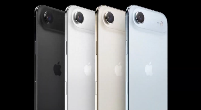 Das iPhone Air (Bild: Apple/Screenshot: Golem)